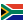 National flag of Republic of South Africa